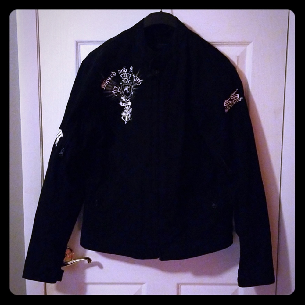 Speed and strength Mens motorcycle jacket